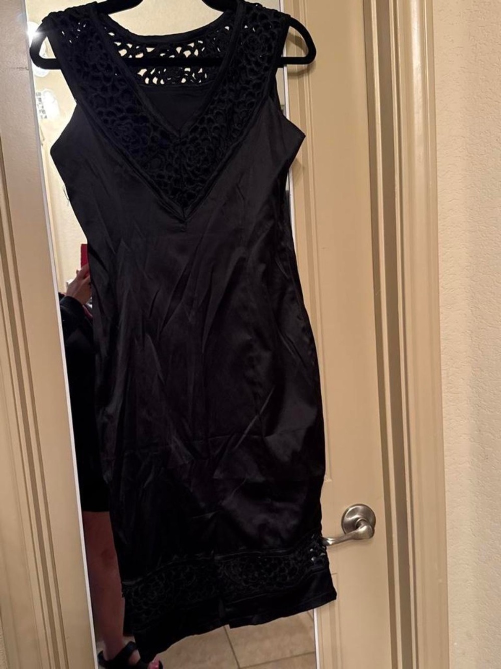 Beautiful Black Dress by Voodoo Vixen